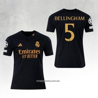 Real Madrid Player Bellingham Third Shirt 23/24