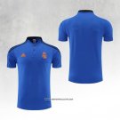 Real Madrid Shirt Polo 22/23 Blue