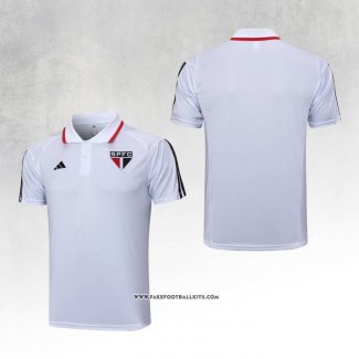 Sao Paulo Shirt Polo 23/24 White