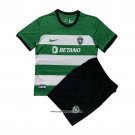 Sporting Home Shirt Kid 23/24