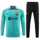 Sweatshirt Tracksuit Barcelona 23/24 Green