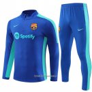 Sweatshirt Tracksuit Barcelona 23/24 Blue