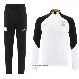 Sweatshirt Tracksuit Chelsea 23/24 White