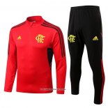 Sweatshirt Tracksuit Flamengo Kid 22/23 Red