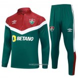 Sweatshirt Tracksuit Fluminense 23/24 Green
