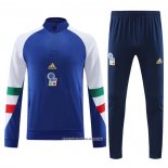 Sweatshirt Tracksuit Italy 23/24 Blue