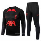 Sweatshirt Tracksuit Liverpool 22/23 Black