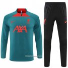 Sweatshirt Tracksuit Liverpool 22/23 Green