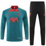 Sweatshirt Tracksuit Liverpool 22/23 Green