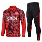 Sweatshirt Tracksuit Manchester United 23/24 Red