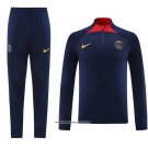 Sweatshirt Tracksuit Paris Saint-Germain 23/24 Blue