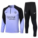 Sweatshirt Tracksuit Paris Saint-Germain 23/24 Violet Claro