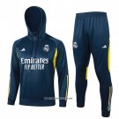 Sweatshirt Tracksuit Real Madrid 23/24 Blue