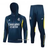 Sweatshirt Tracksuit Real Madrid 23/24 Blue