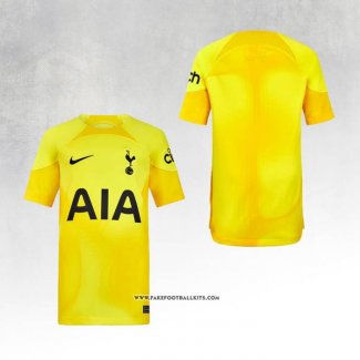 Tottenham Hotspur Goalkeeper Shirt 22/23 Yellow