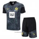 Tracksuit Borussia Dortmund Short Sleeve 23/24 Black - Shorts