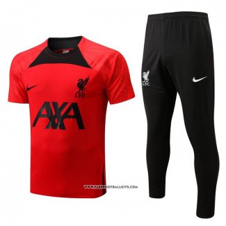 Tracksuit Liverpool Short Sleeve 22/23 Red