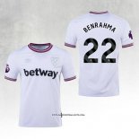 West Ham Player Benrahma Away Shirt 23/24