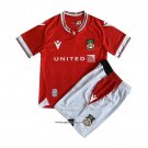 Wrexham Home Shirt Kid 23/24