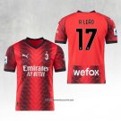 AC Milan Player R.Leao Home Shirt 23/24