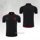 AC Milan Shirt Polo 22/23 Black