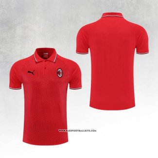 AC Milan Shirt Polo 22/23 Red