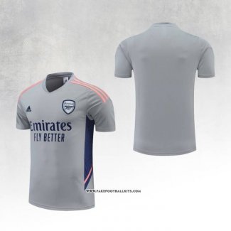 Arsenal Training Shirt 22/23 Grey