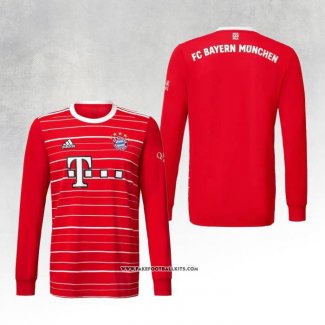 Bayern Munich Home Shirt Long Sleeve 22/23