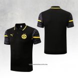 Borussia Dortmund Shirt Polo 22/23 Black and Yellow