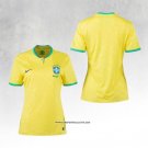 Brazil Home Shirt Women 2022