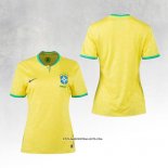 Brazil Home Shirt Women 2022