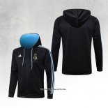 Chaqueta con Capucha del Argentina 22/23 Black