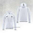 Chaqueta con Capucha del Napoli 23/24 White