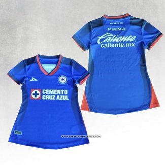 Cruz Azul Home Shirt Women 23/24