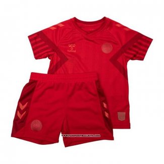 Denmark Home Shirt Kid 2022