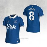 Everton Player Onana Home Shirt 23/24