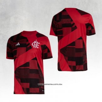 Flamengo Shirt Pre-Match 2023 Red