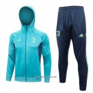 Hooded Tracksuit Juventus 23/24 Green