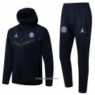 Hooded Tracksuit Paris Saint-Germain 22/23 Blue