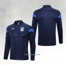 Jacket Italy 22/23 Blue Oscuro