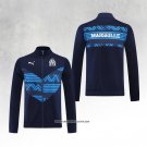 Jacket Olympique Marseille 22/23 Blue