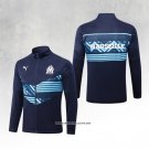 Jacket Olympique Marseille 22/23 Blue Oscuro