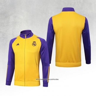 Jacket Real Madrid 23/24 Yellow