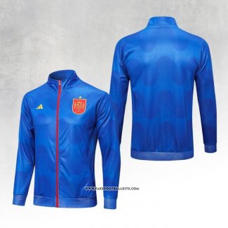 Jacket Spain 22/23 Blue