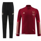 Jacket Tracksuit Arsenal 23/24 Dark Red