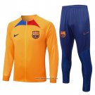 Jacket Tracksuit Barcelona 22/23 Orange