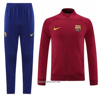 Jacket Tracksuit Barcelona 22/23 Red