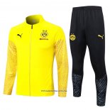 Jacket Tracksuit Borussia Dortmund 23/24 Yellow