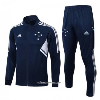 Jacket Tracksuit Cruzeiro 22/23 Blue