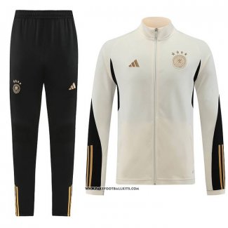 Jacket Tracksuit Germany 22/23 White